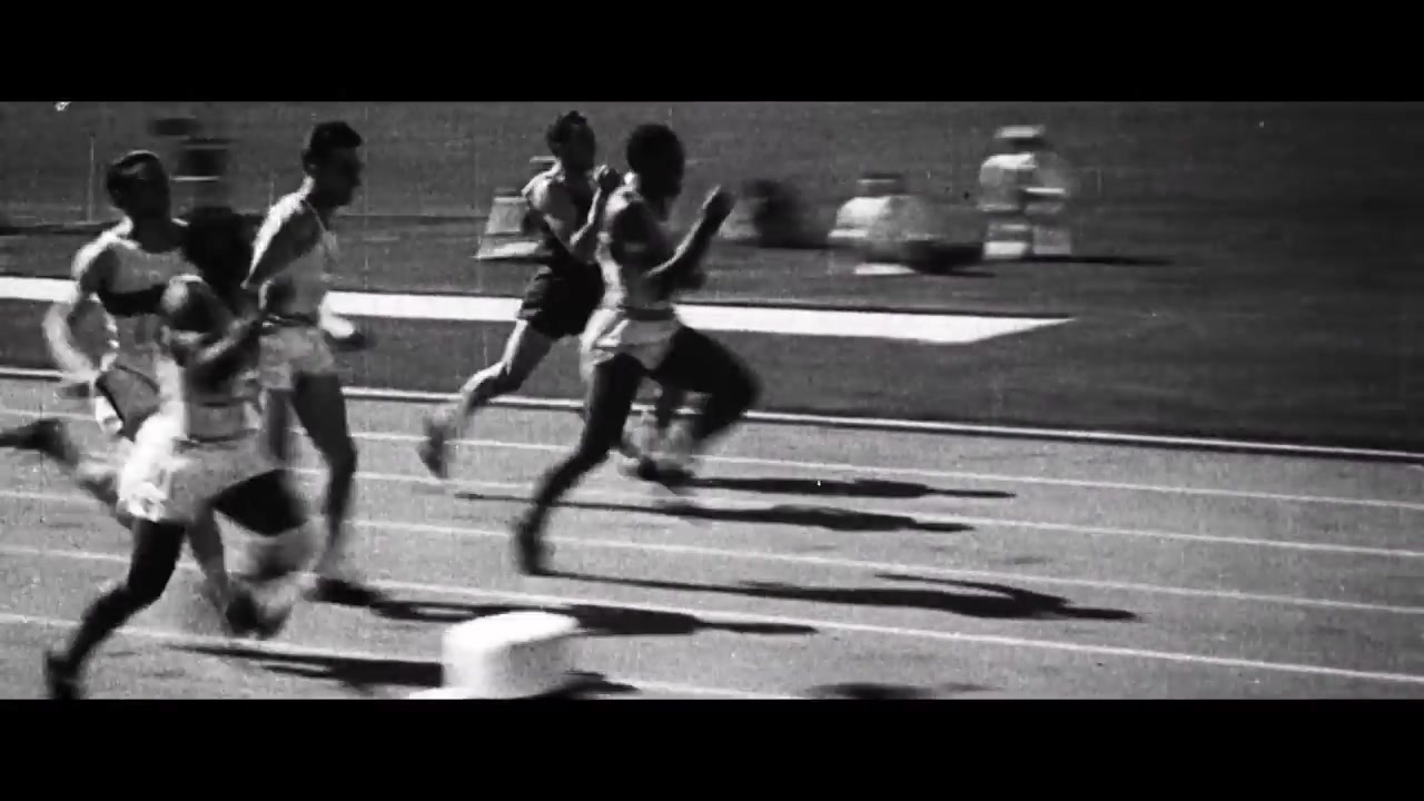 race being run